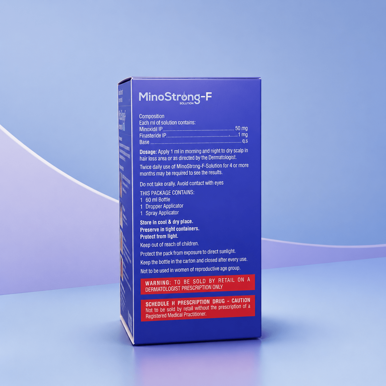 MinoStrong - F 5% Topical Solution - Cosmosentials