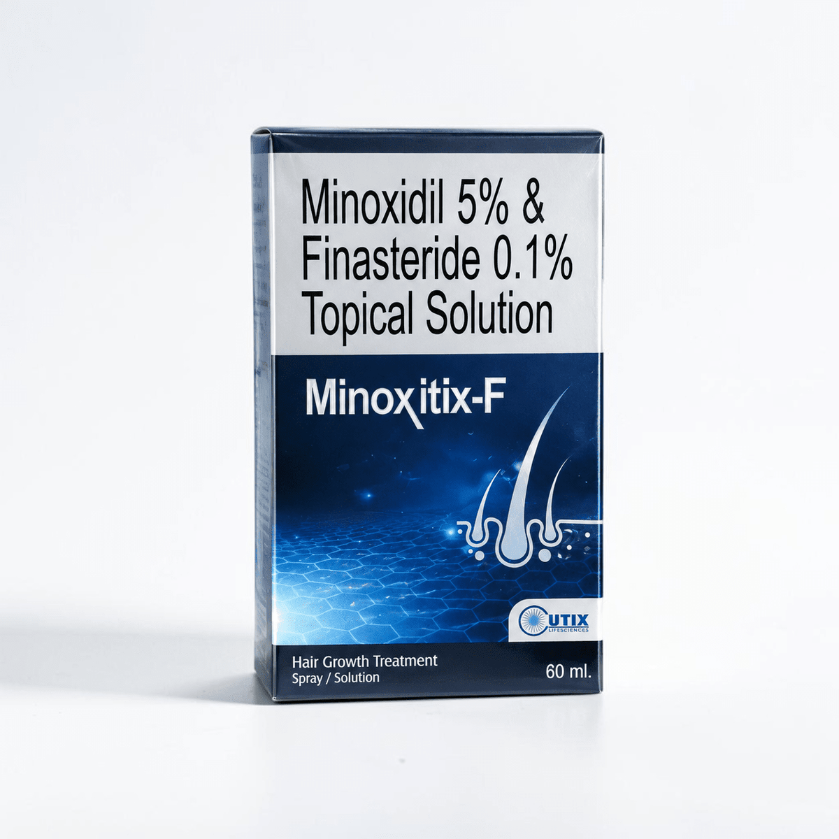 Minoxitix-F Topical Solution 60ml - Cosmosentials