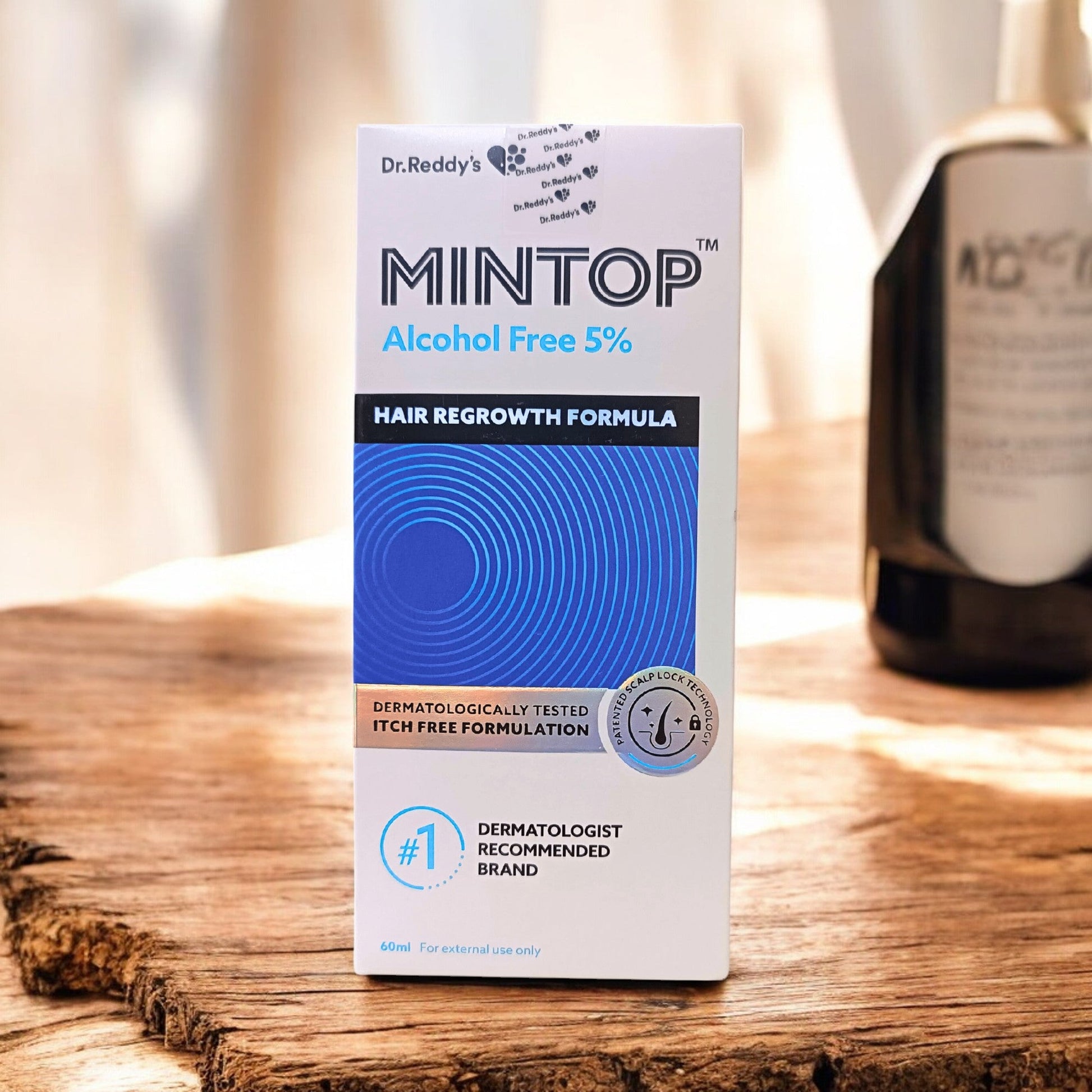 Mintop Alcohol Free 5% - Cosmosentials