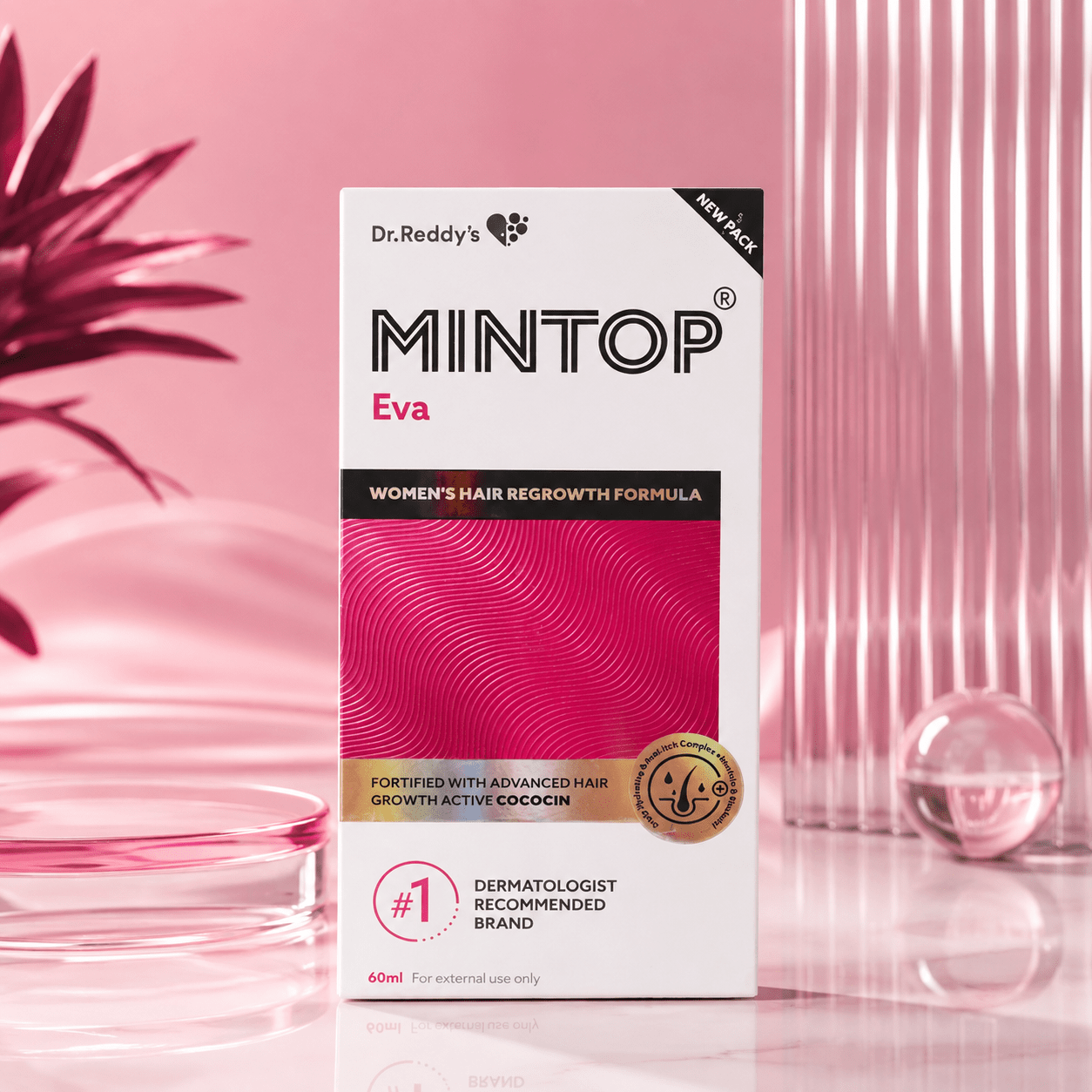 Mintop Eva 5% Minoxidil Topical Solution - Cosmosentials