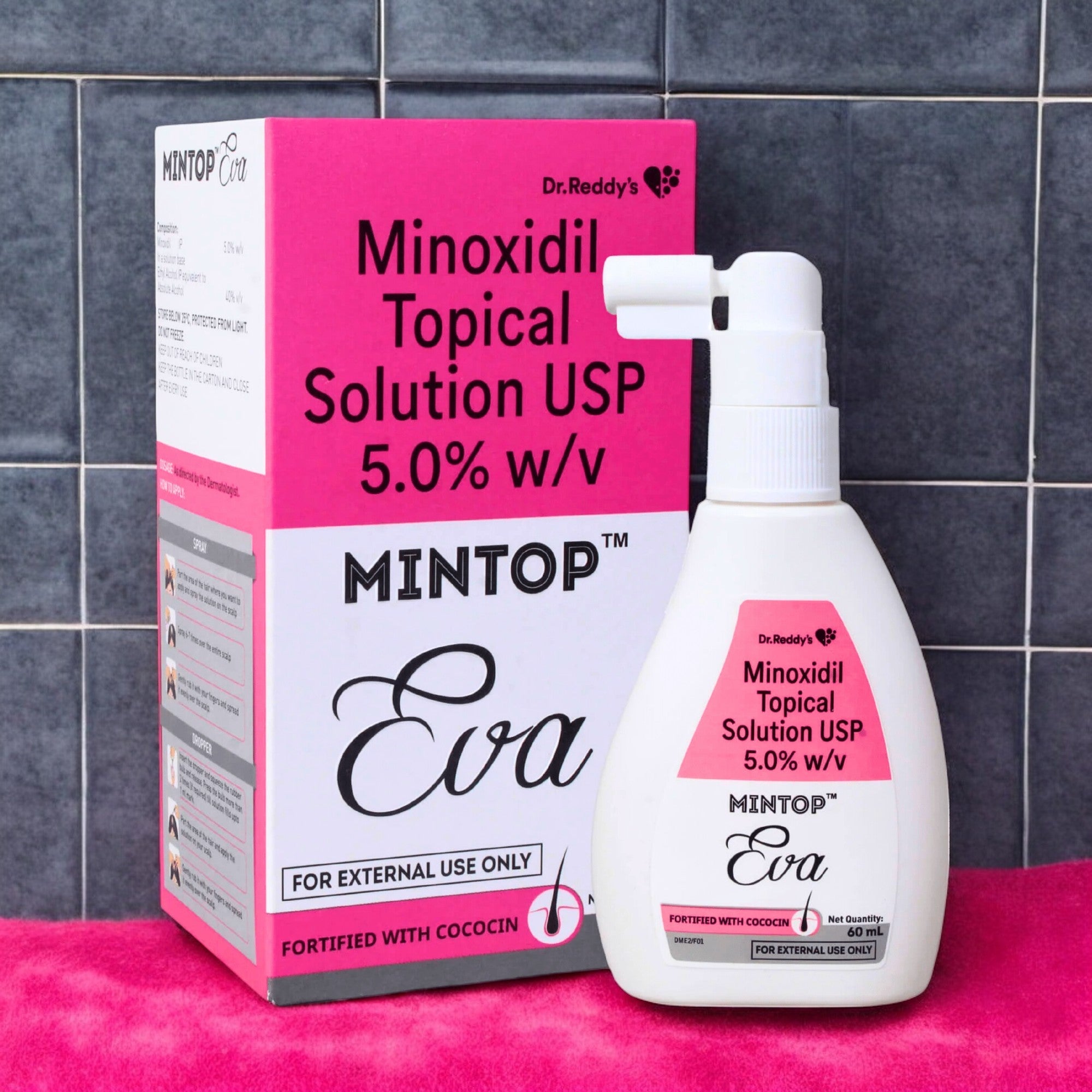 Mintop Eva 5% Solution - Cosmosentials