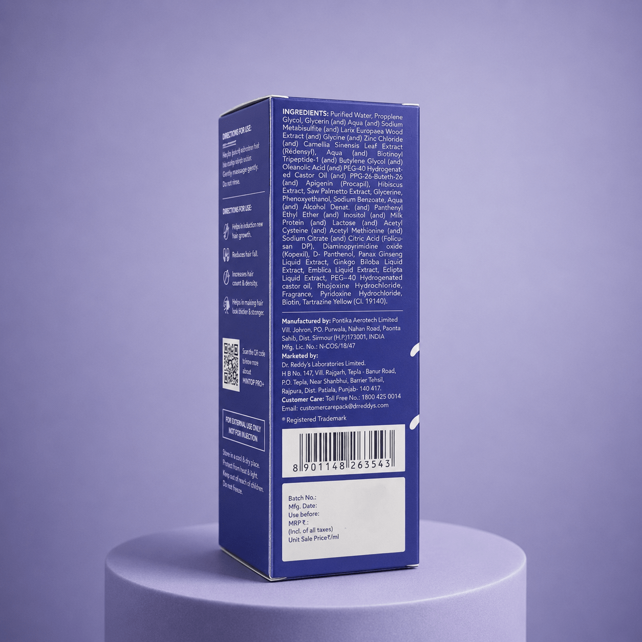 Mintop Pro+ Hair Regrowth Serum - Cosmosentials