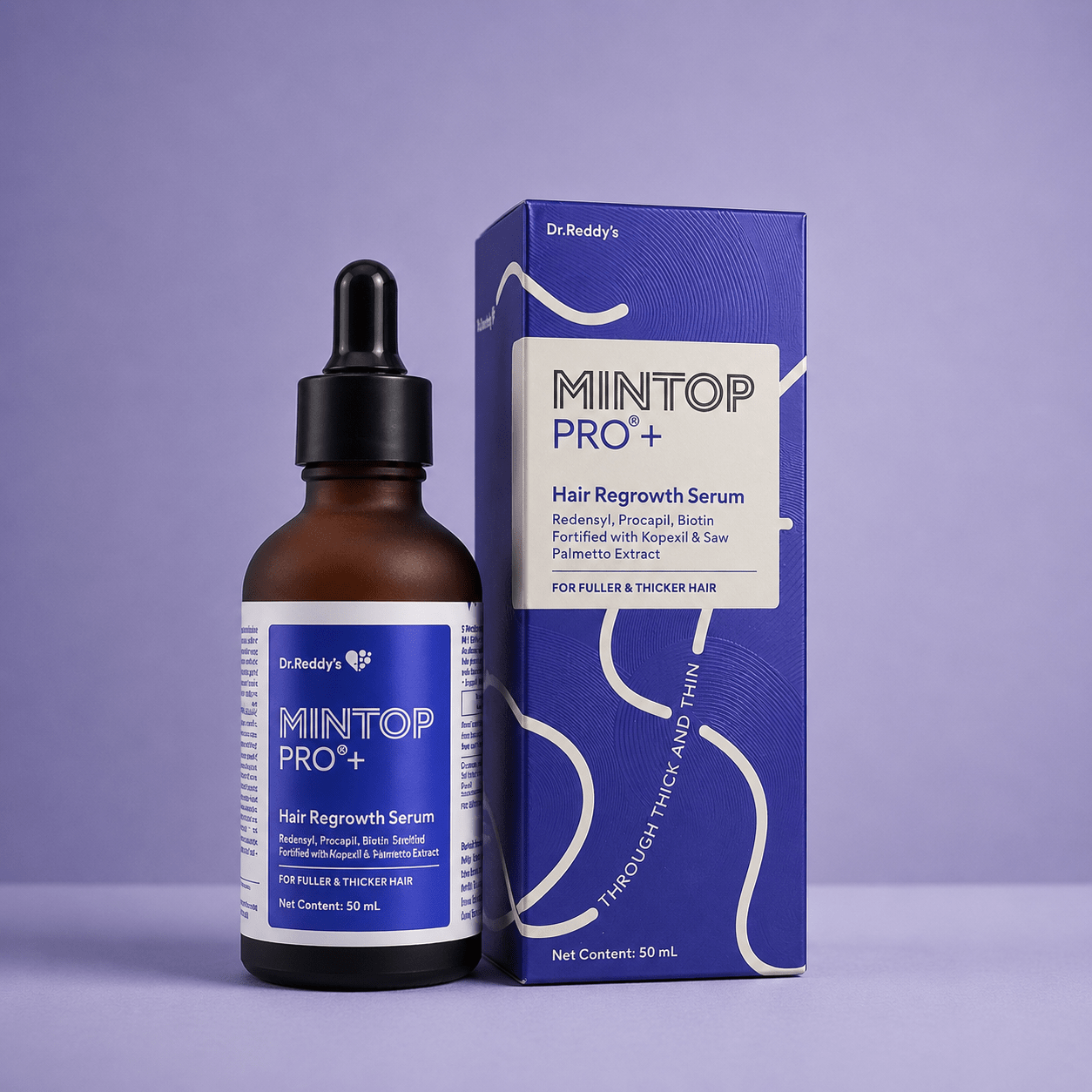 Mintop Pro+ Hair Regrowth Serum - Cosmosentials
