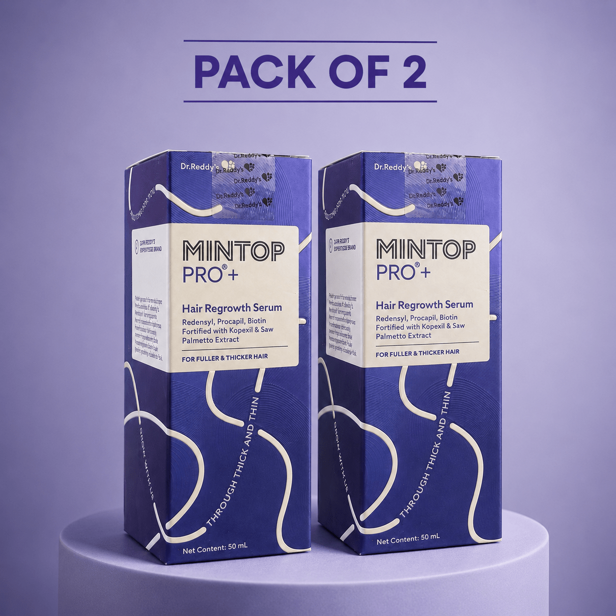 Mintop Pro+ Hair Regrowth Serum - Cosmosentials