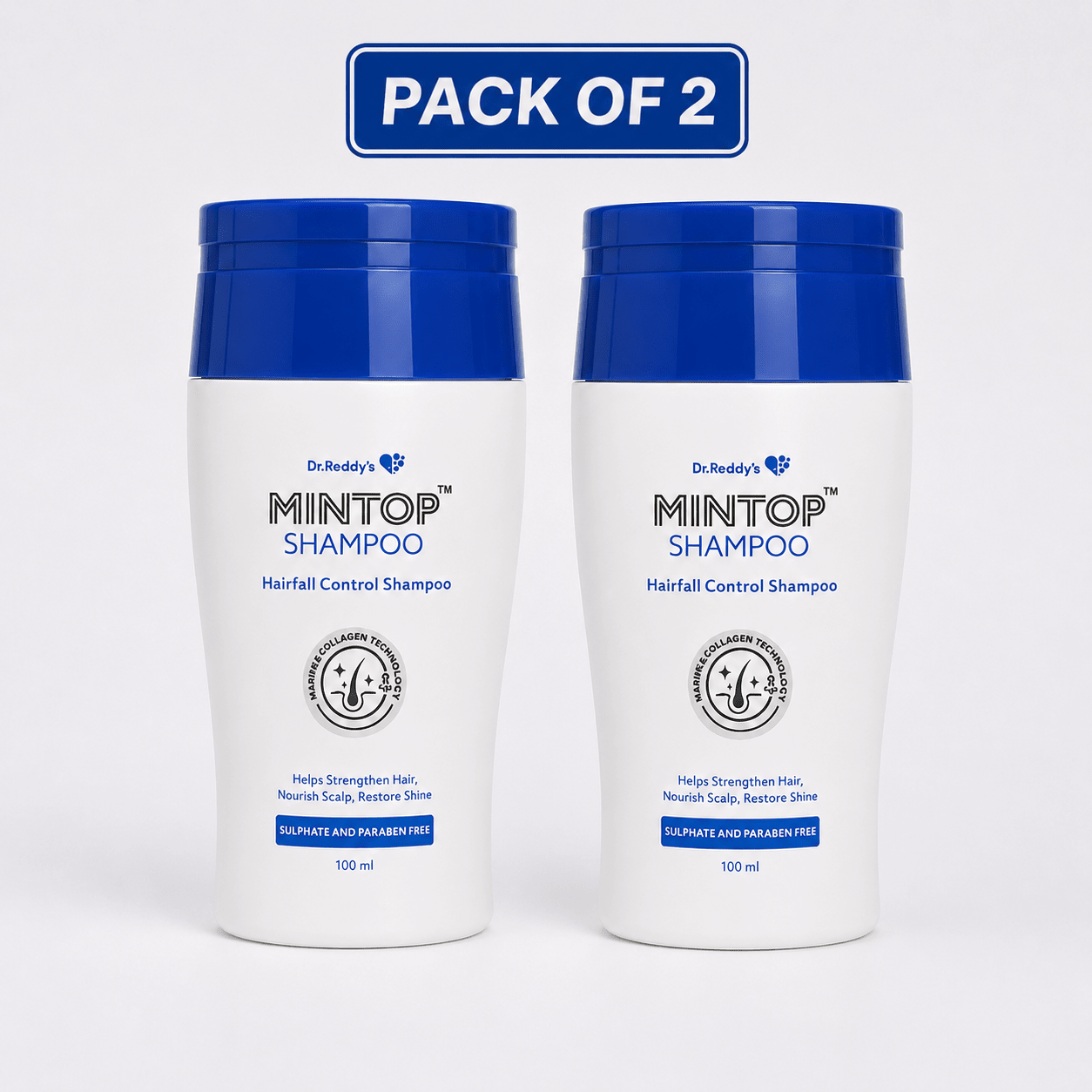 Mintop Shampoo - Cosmosentials