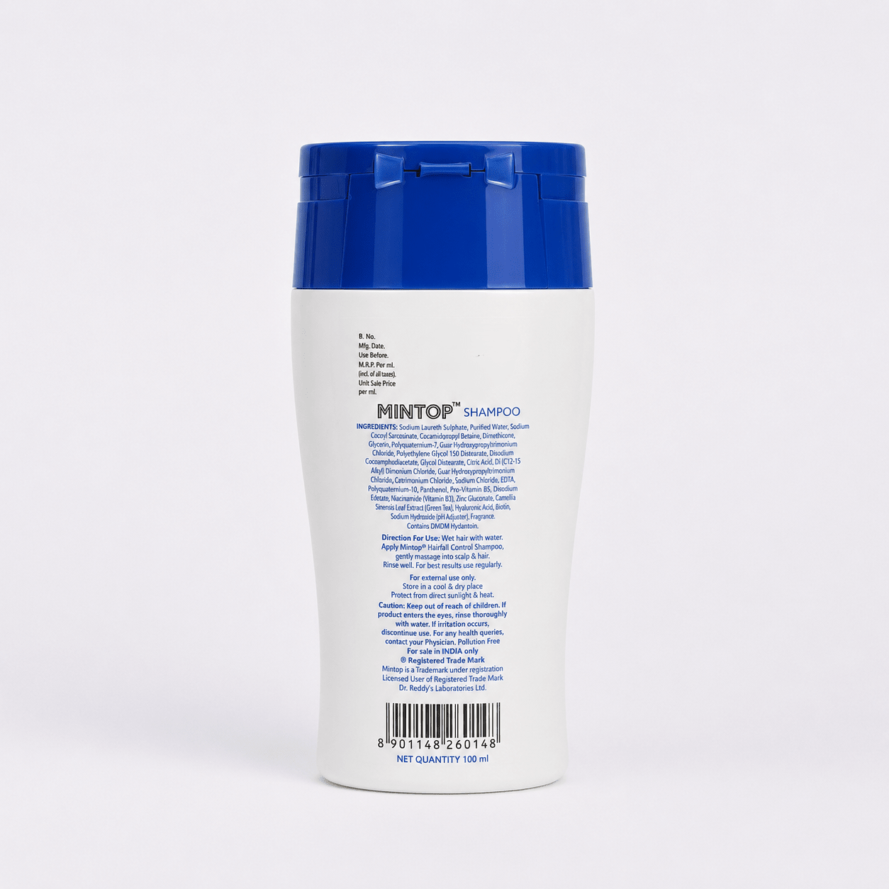 Mintop Shampoo - Cosmosentials