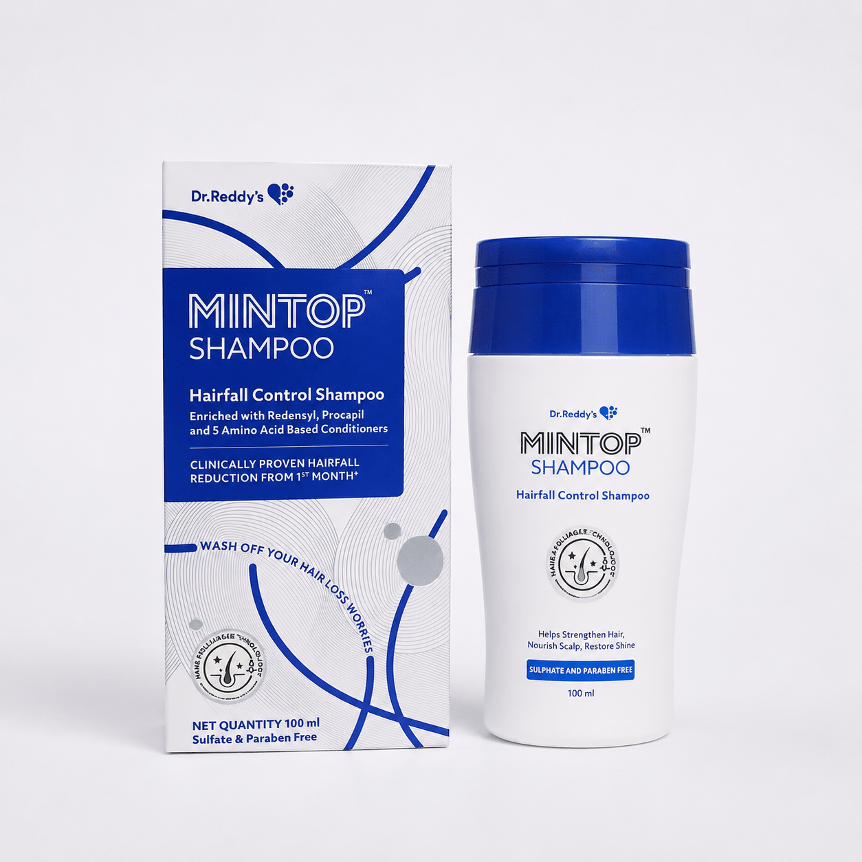 Mintop Shampoo - Cosmosentials