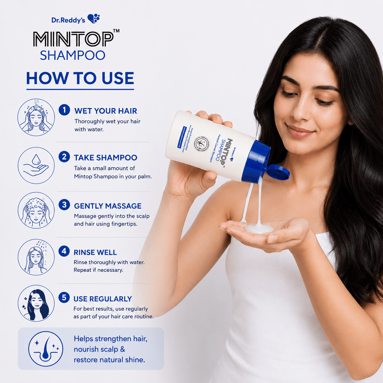 Mintop Shampoo - Cosmosentials