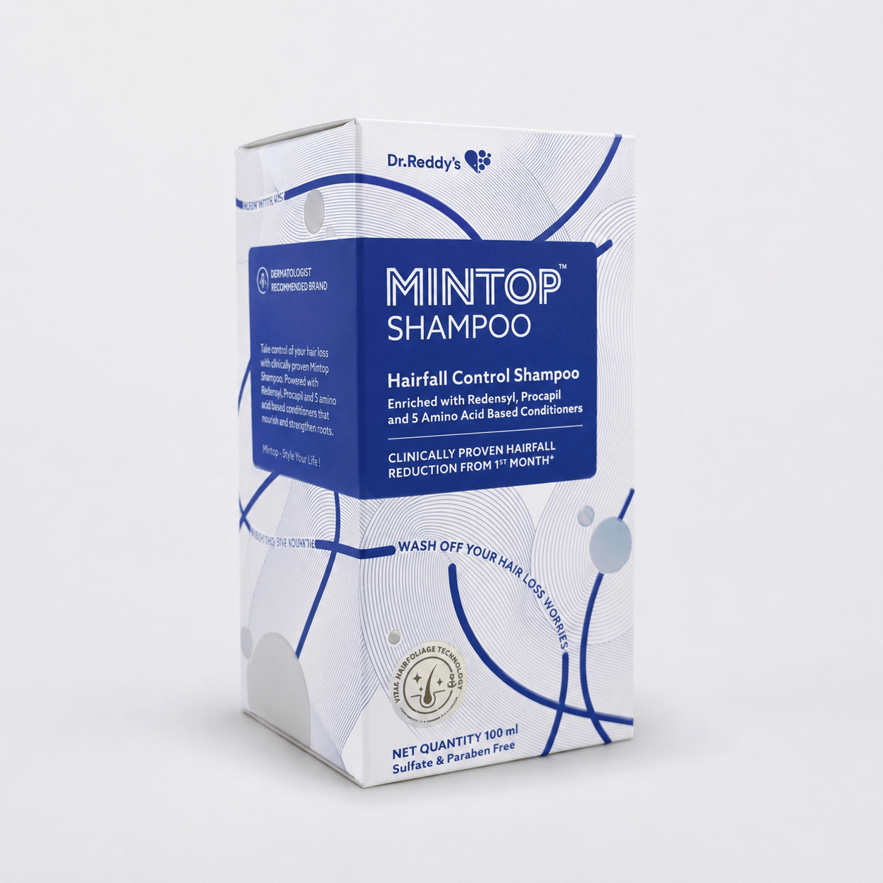 Mintop Shampoo - Cosmosentials
