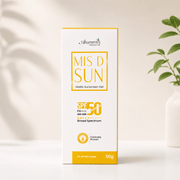 MIS D SUN Matte Sunscreen Gel SPF 50 PA++++ - Cosmosentials