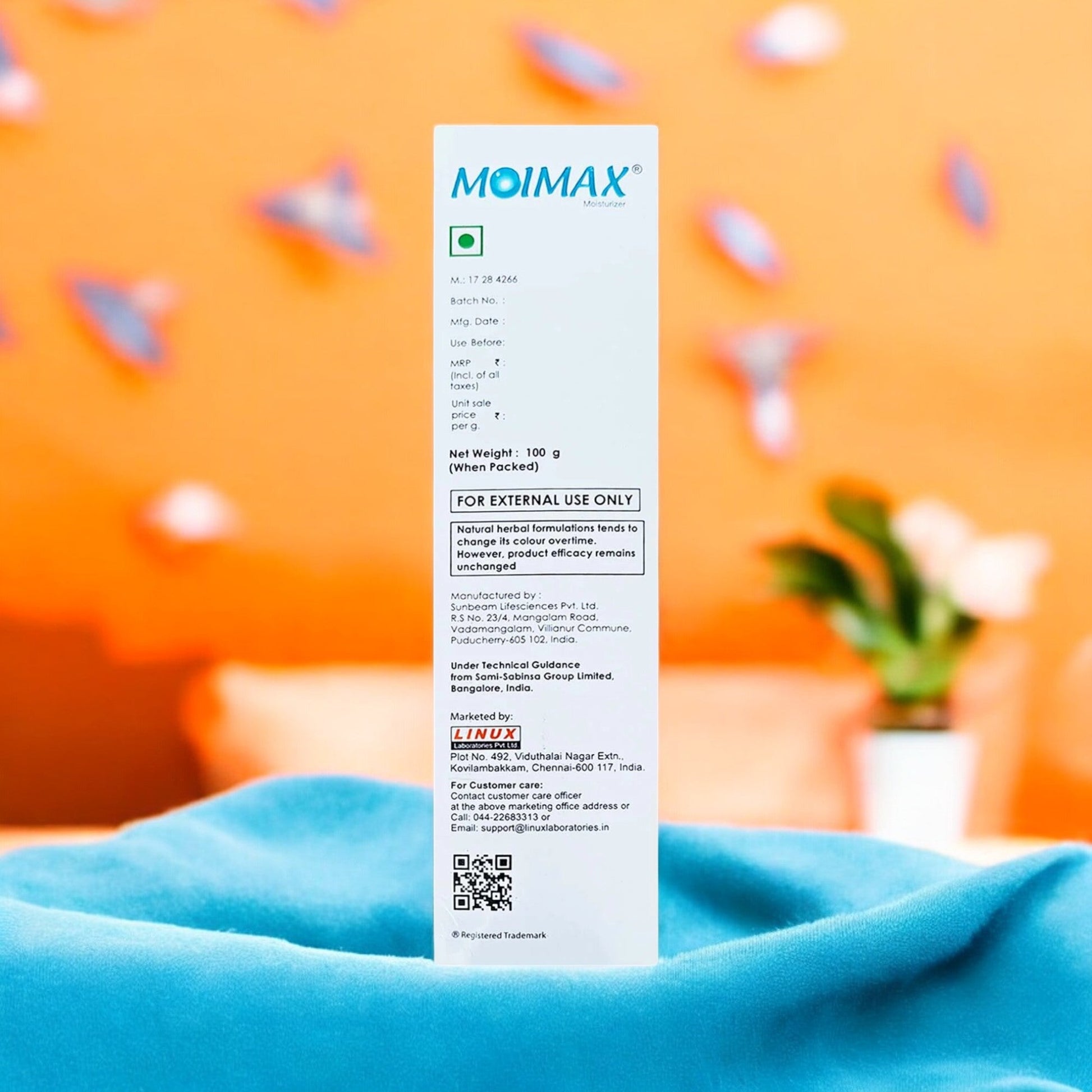 Moimax Moisturizer Cream - Cosmosentials