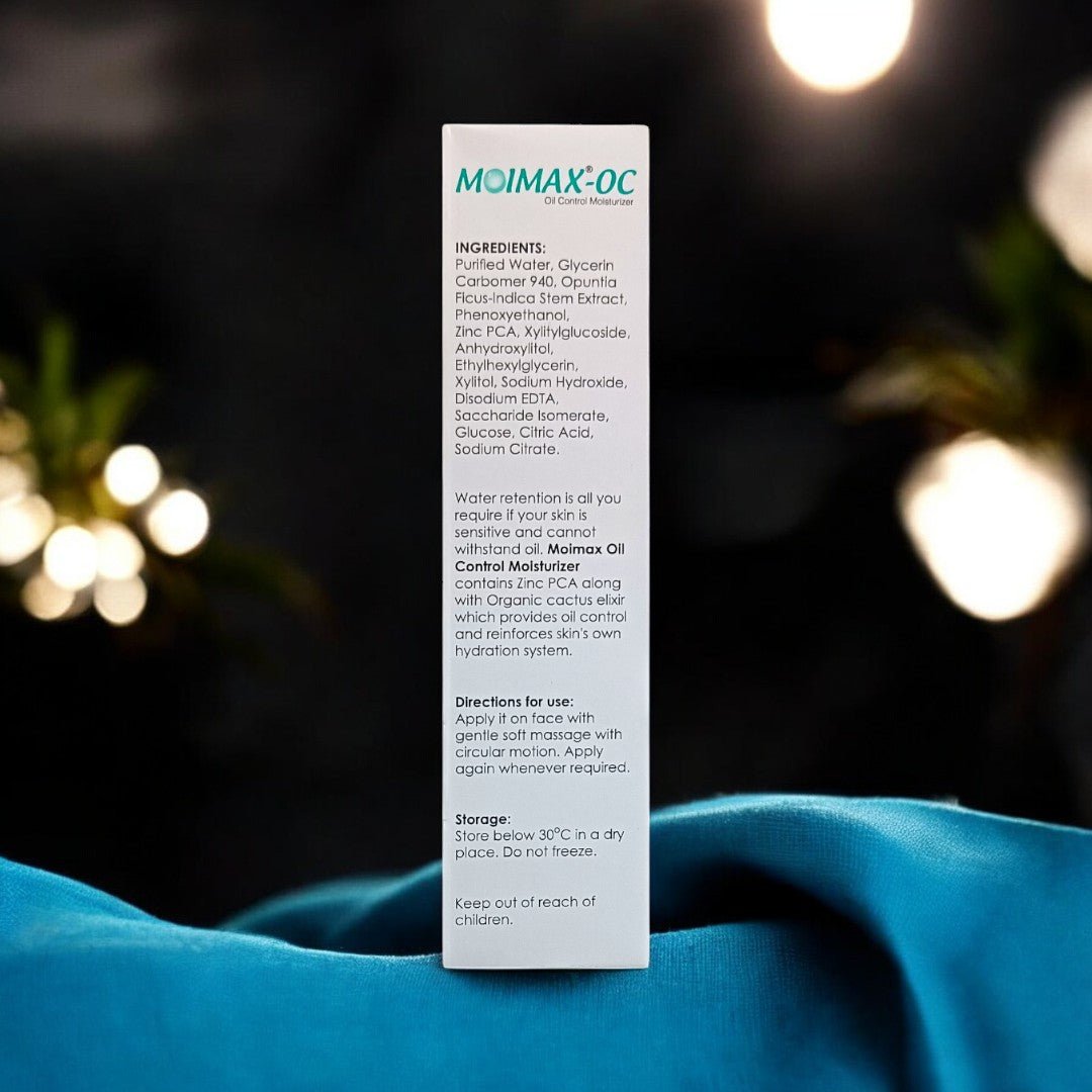 Moimax - OC Moisturizer Cream - Cosmosentials