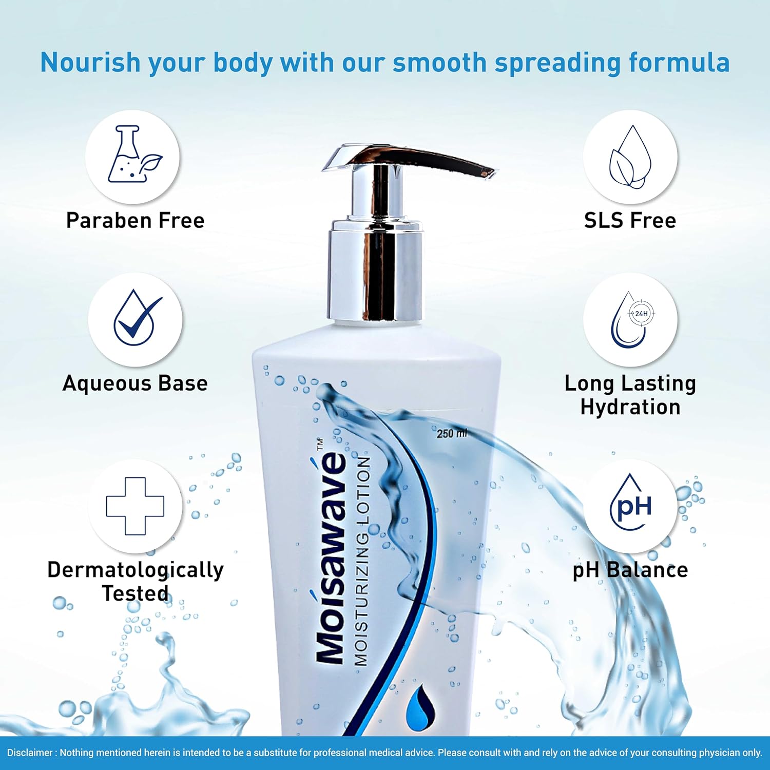 Moisawave Moisturizing Lotion - Cosmosentials