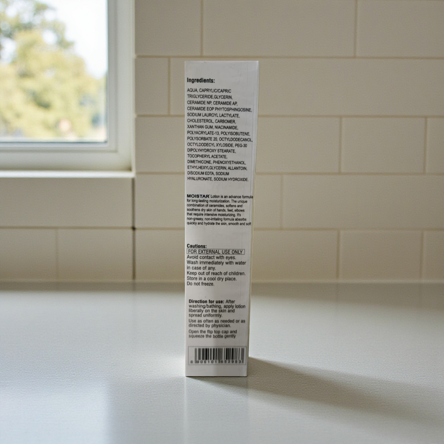 Moistar Deep Restore Lotion