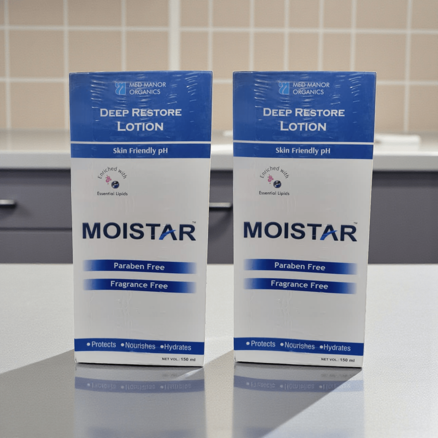 Moistar Deep Restore Lotion - Cosmosentials