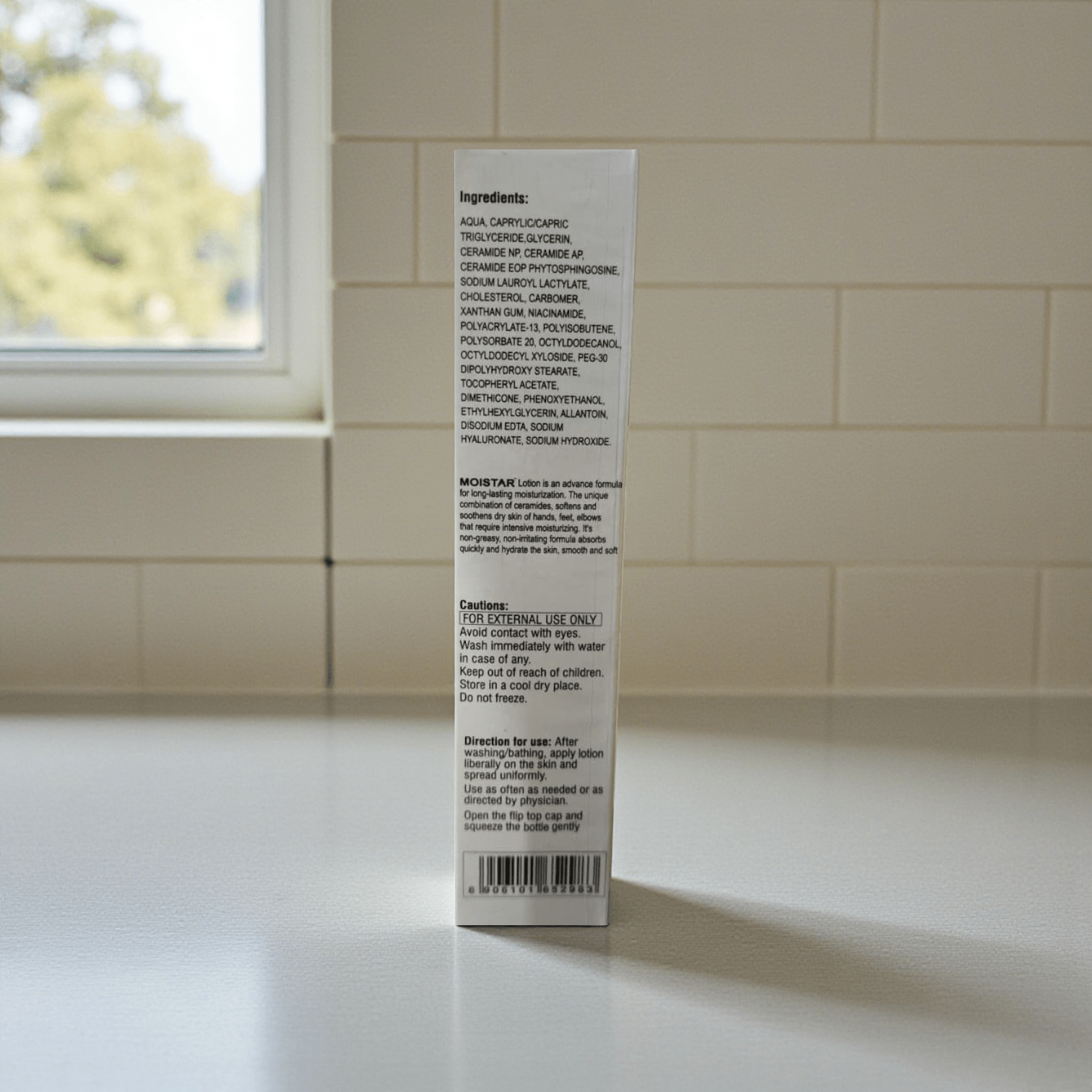 Moistar Deep Restore Lotion - Cosmosentials