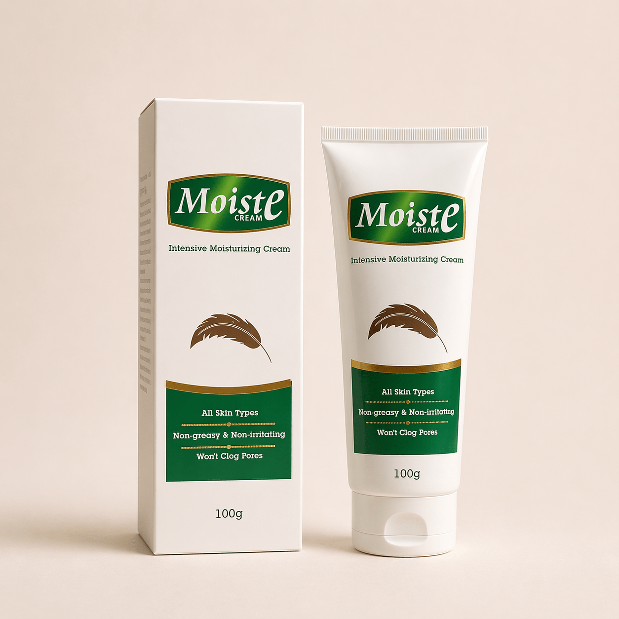 Moiste Intensive Moisturizing Cream - Cosmosentials
