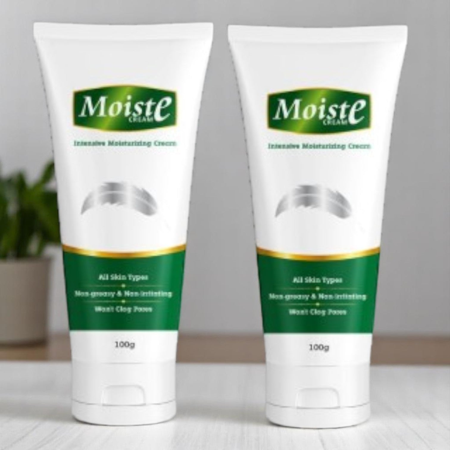 Moiste Intensive Moisturizing Cream - Cosmosentials