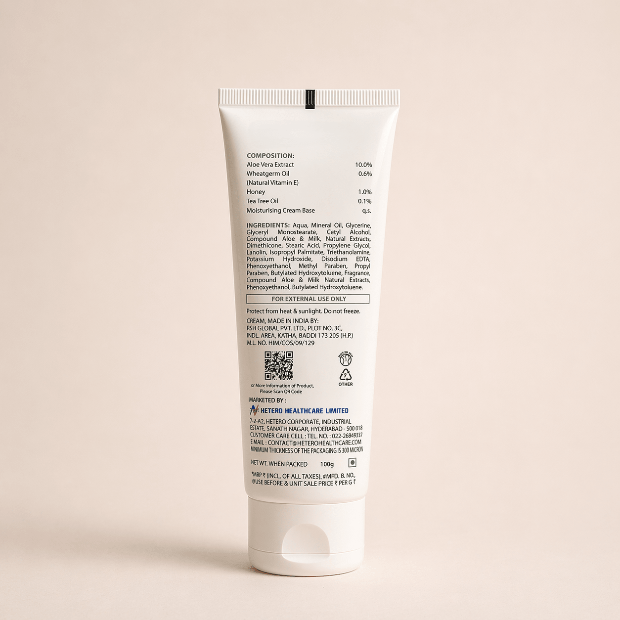Moiste Intensive Moisturizing Cream - Cosmosentials