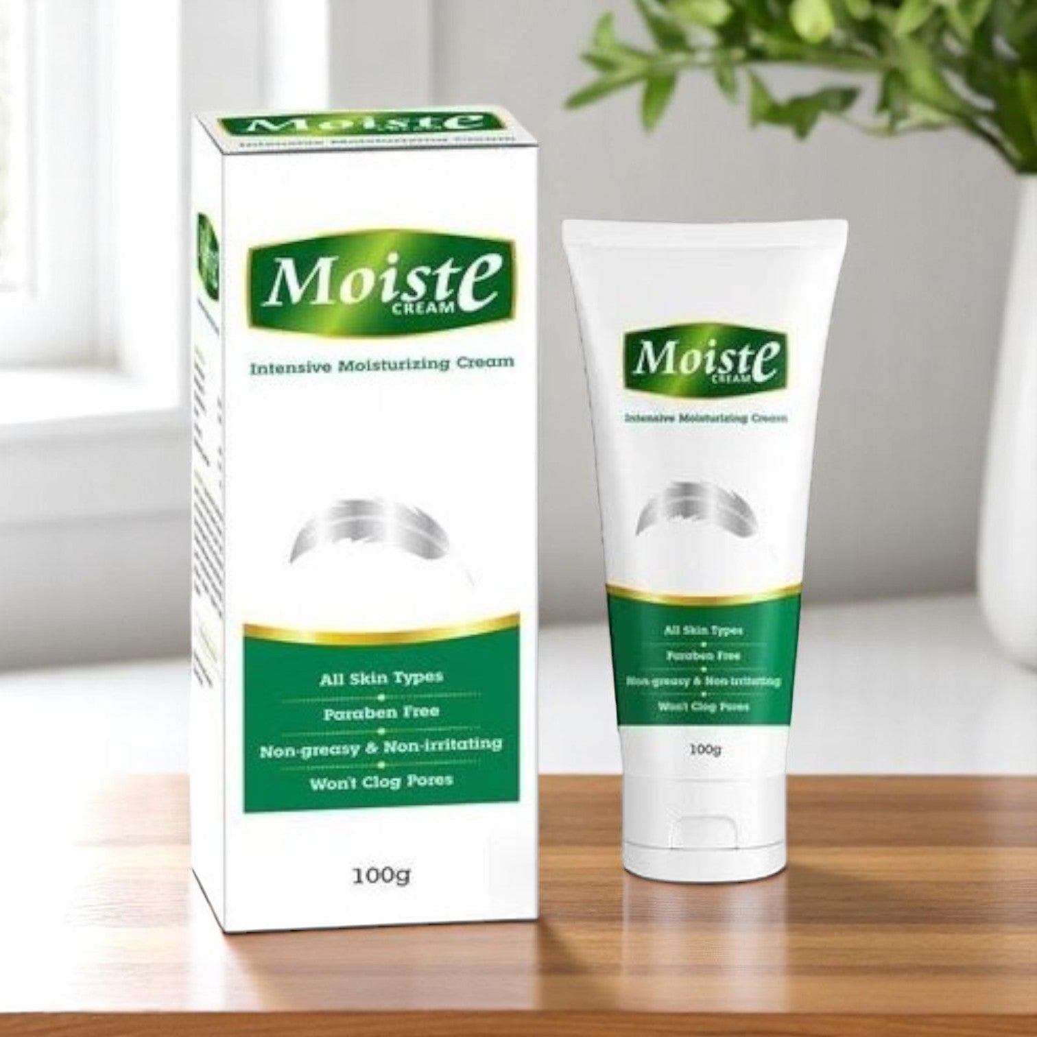 Moiste Intensive Moisturizing Cream - Cosmosentials