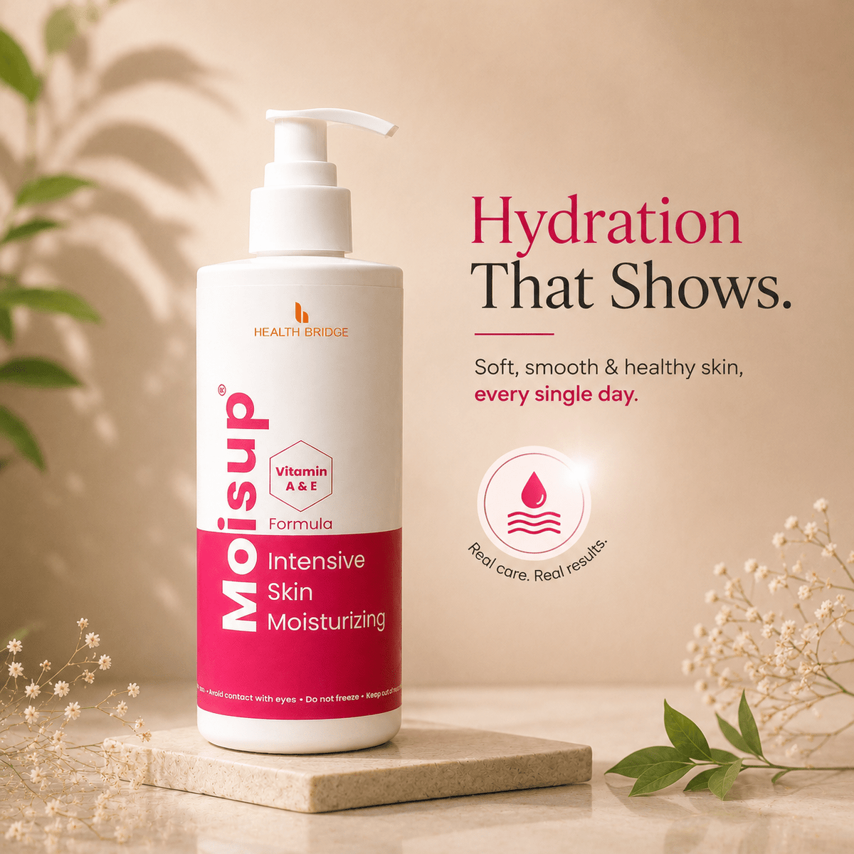 Moisup Intensive Skin Moisturizing Lotion - Cosmosentials