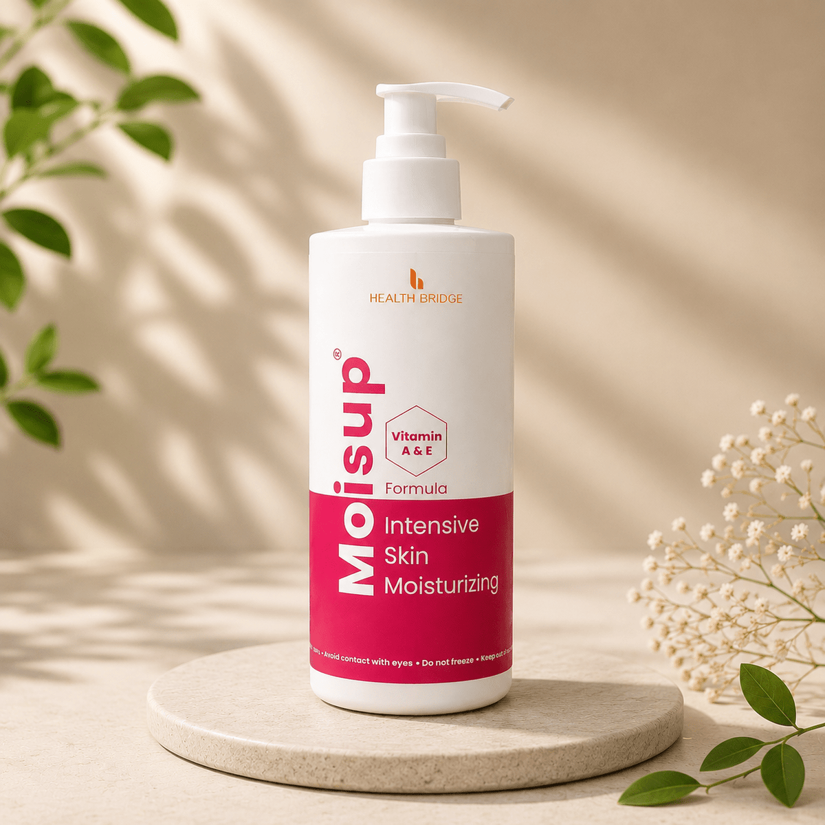 Moisup Intensive Skin Moisturizing Lotion - Cosmosentials