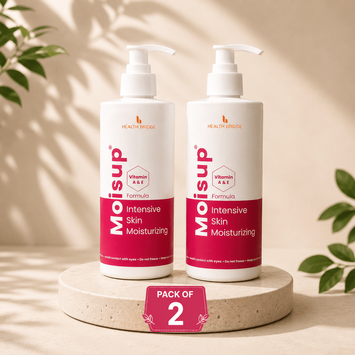 Moisup Intensive Skin Moisturizing Lotion - Cosmosentials