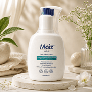 Moiz LMF 48 Face & Body Lotion 200ml - Cosmosentials