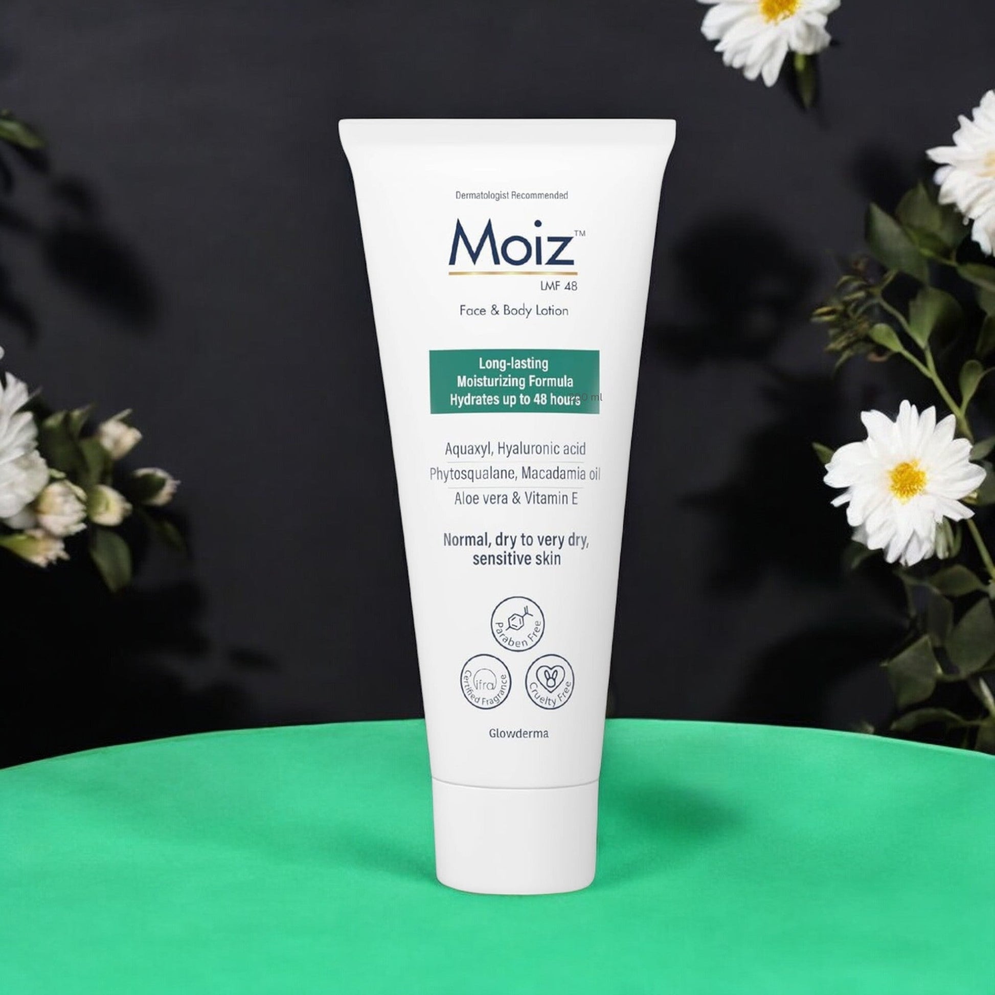 Moiz LMF 48 Face & Body Lotion - Cosmosentials
