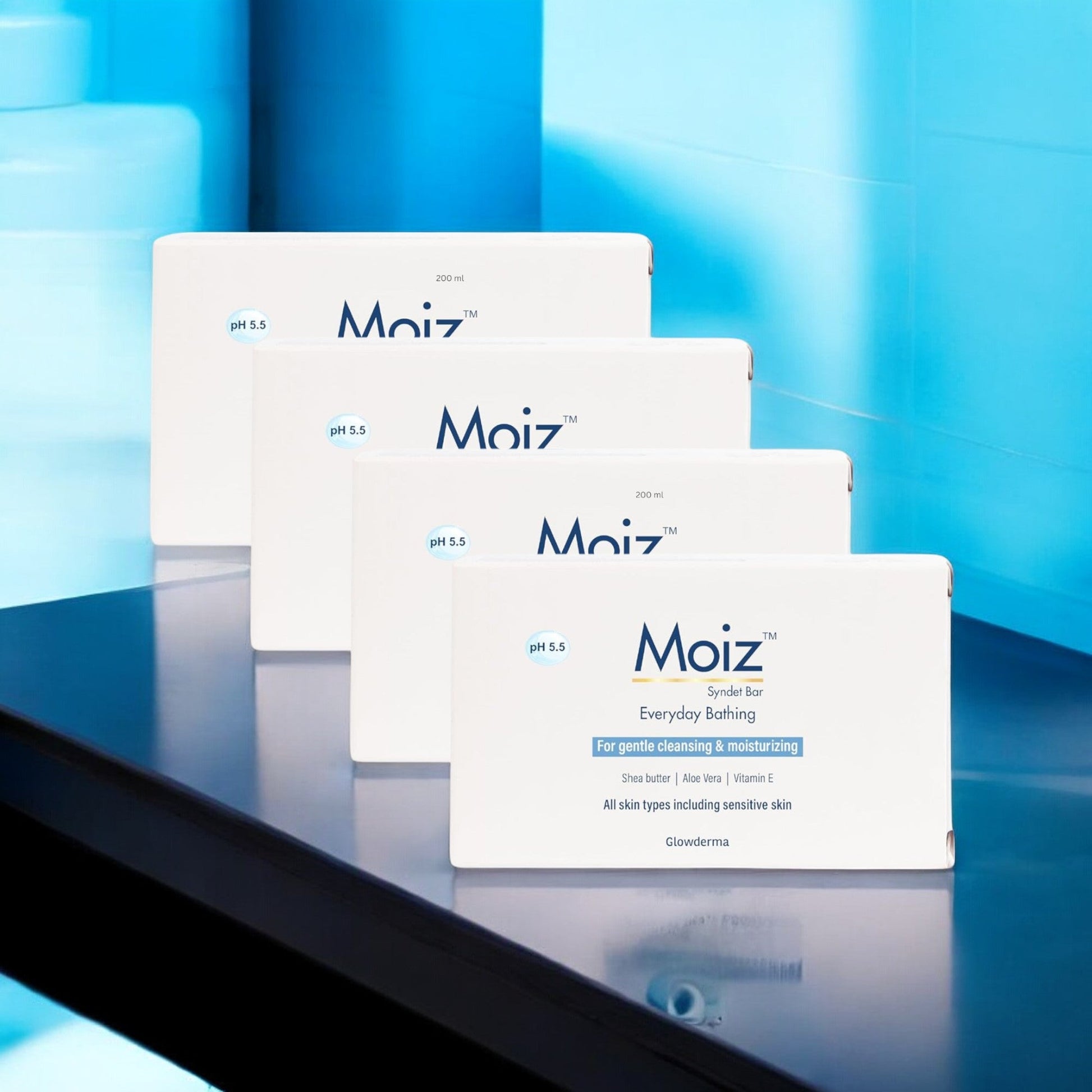 Moiz Syndet Bar Soap - Cosmosentials