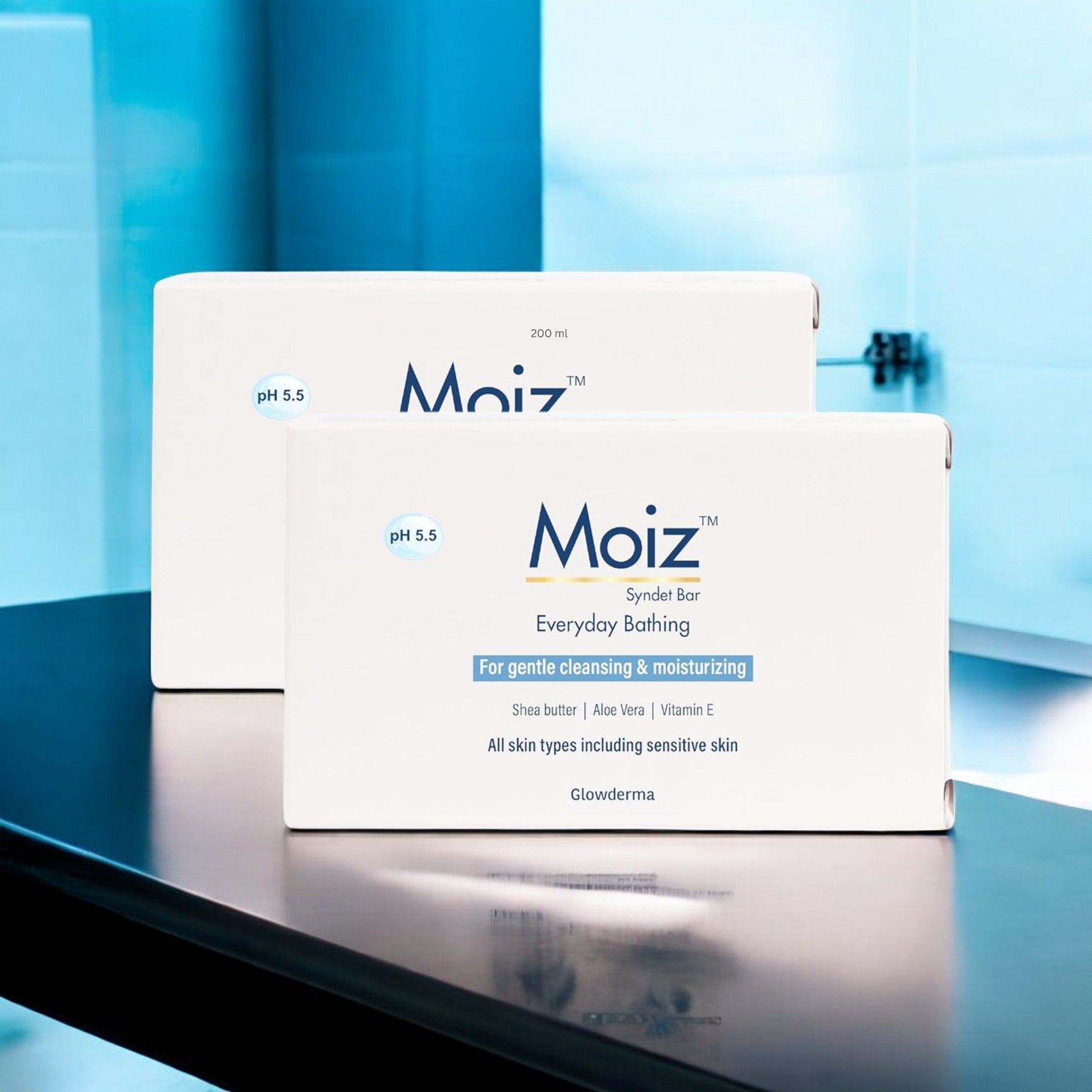Moiz Syndet Bar Soap - Cosmosentials