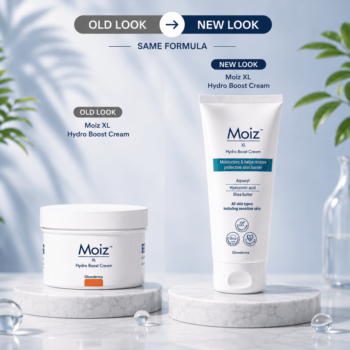 Moiz XL Hydro Boost Cream - Cosmosentials