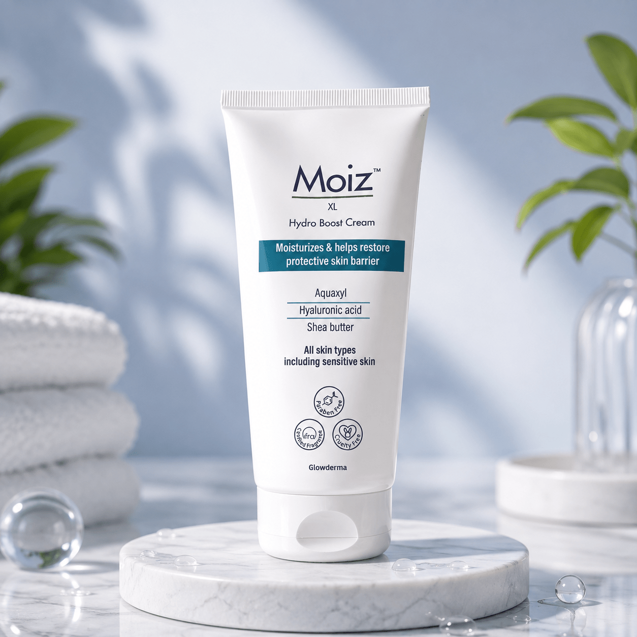 Moiz XL Hydro Boost Cream - Cosmosentials