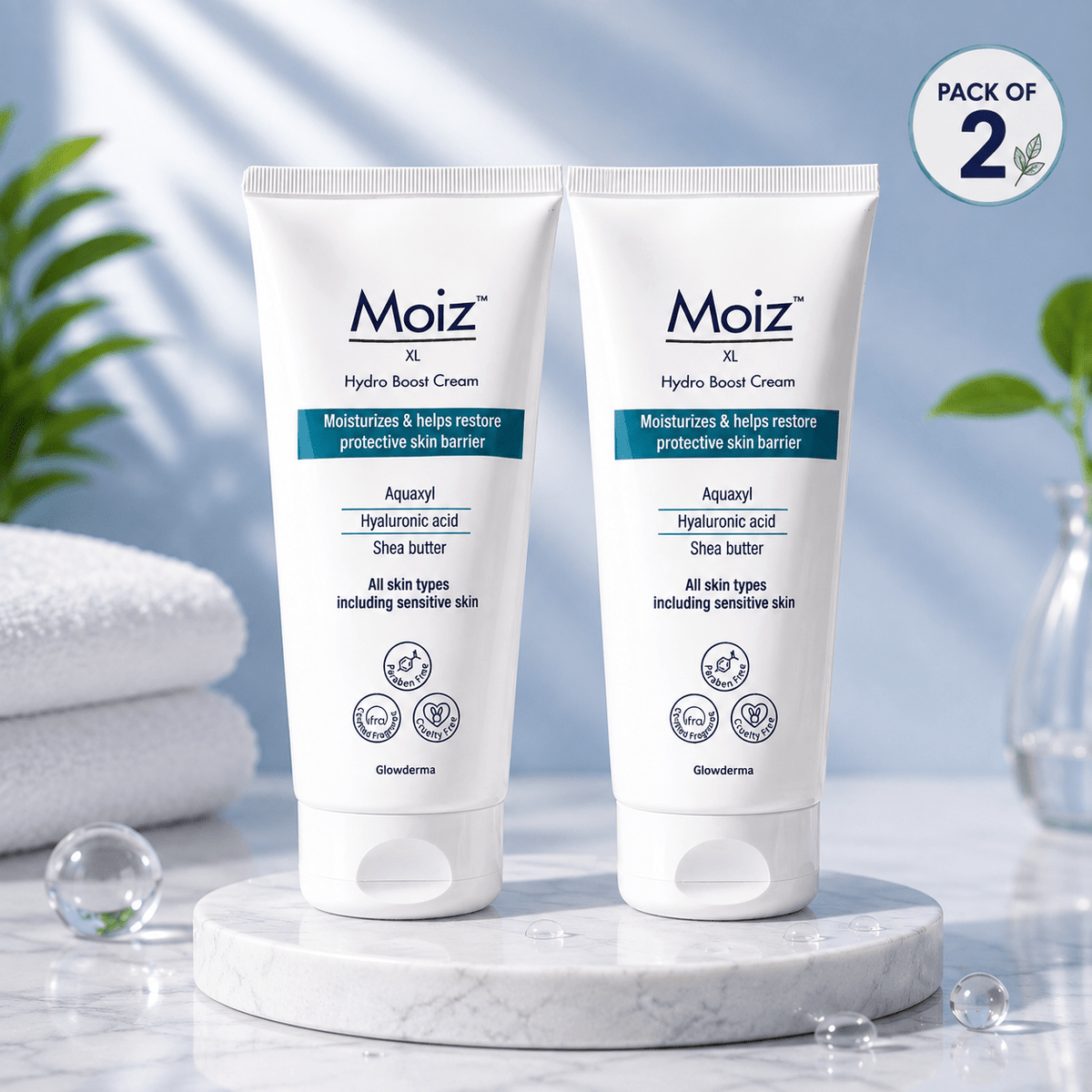 Moiz XL Hydro Boost Cream - Cosmosentials