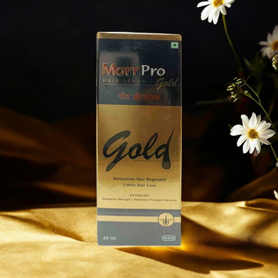 Morr Pro Gold Hair Serum - Cosmosentials