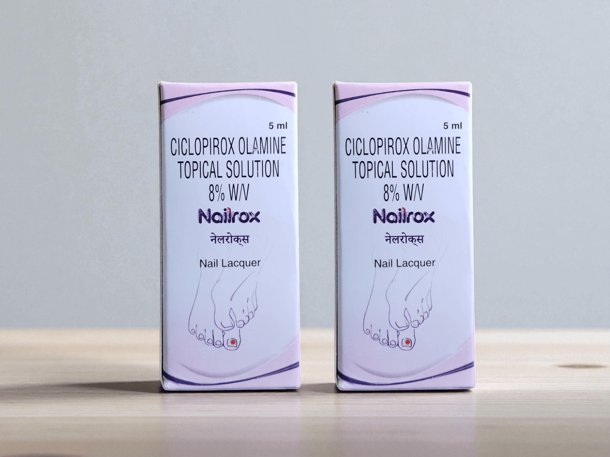 Nailrox Nail Lacquer - Cosmosentials