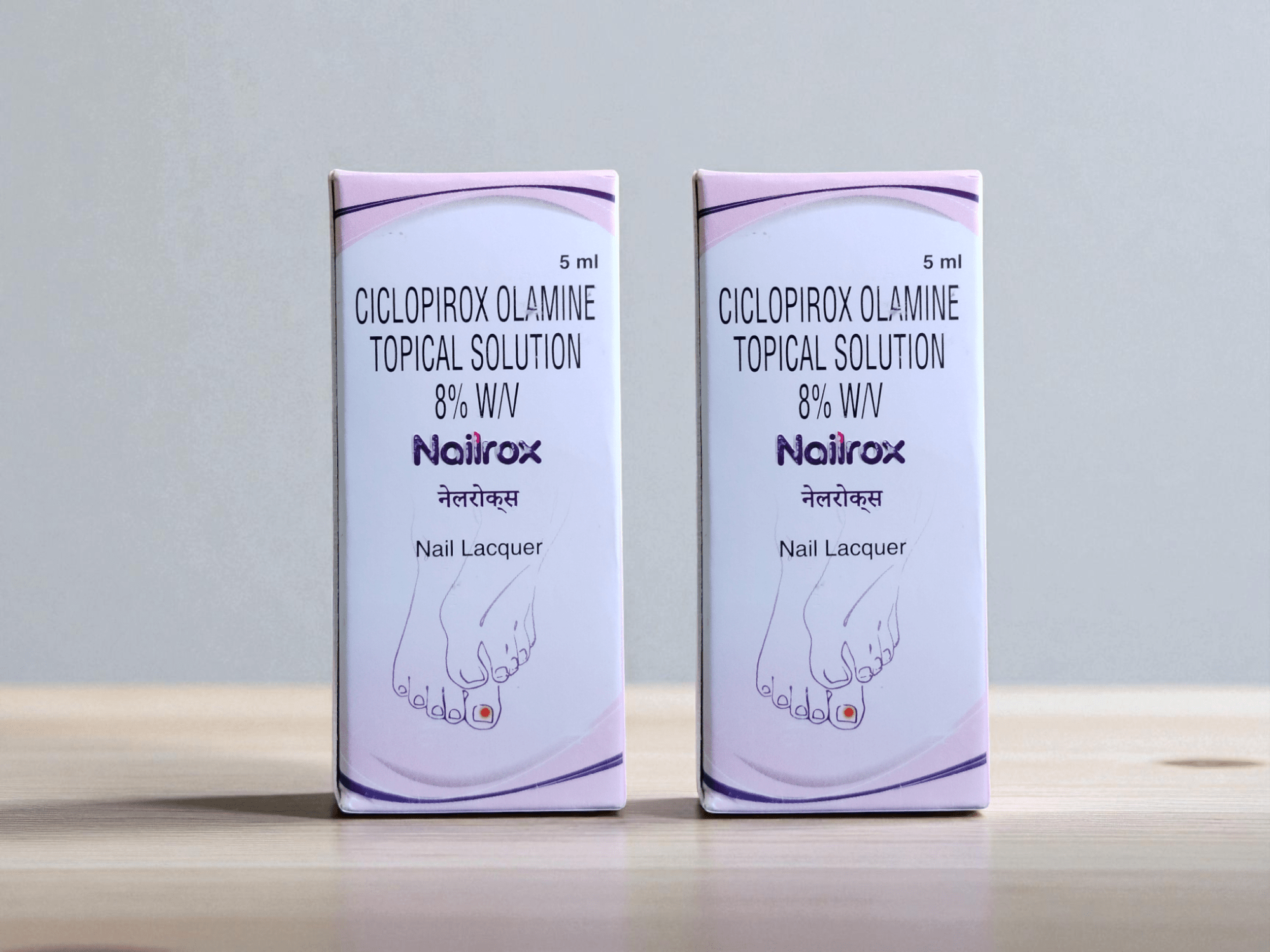 Nailrox Nail Lacquer - Cosmosentials