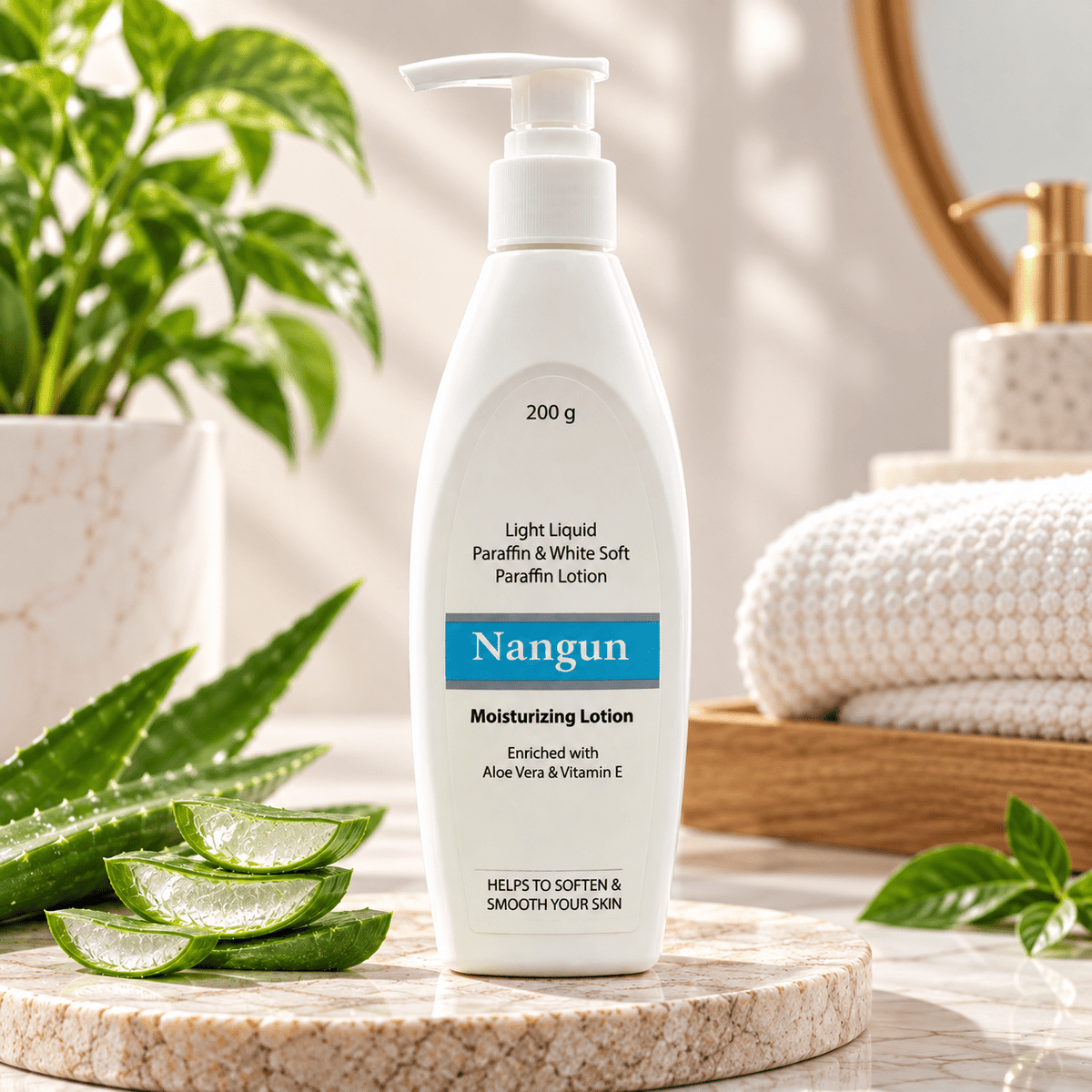 Nangun Moisturizing Lotion 200g - Cosmosentials