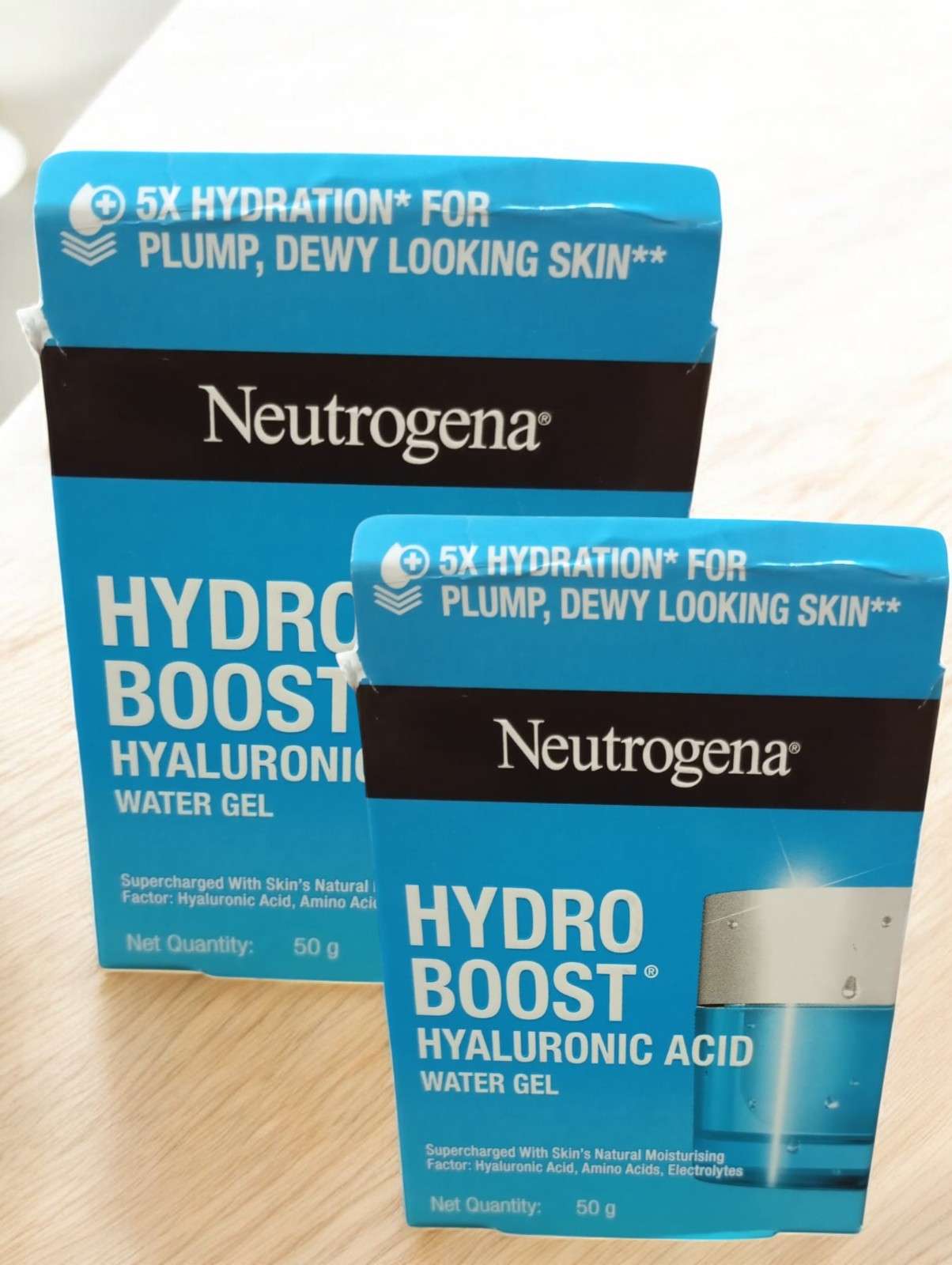 Neutrogena Hydro Boost Hyaluronic Acid Water Gel - Cosmosentials