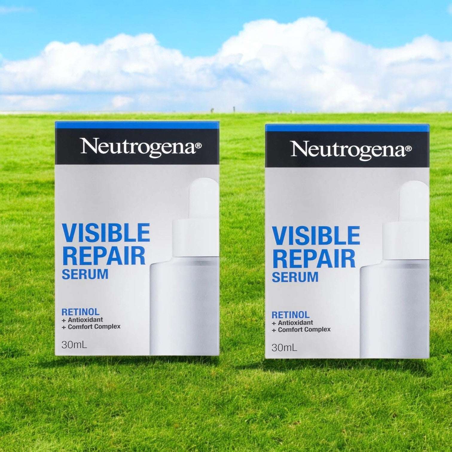 Neutrogena Visible Repair Serum With Retinol - Cosmosentials