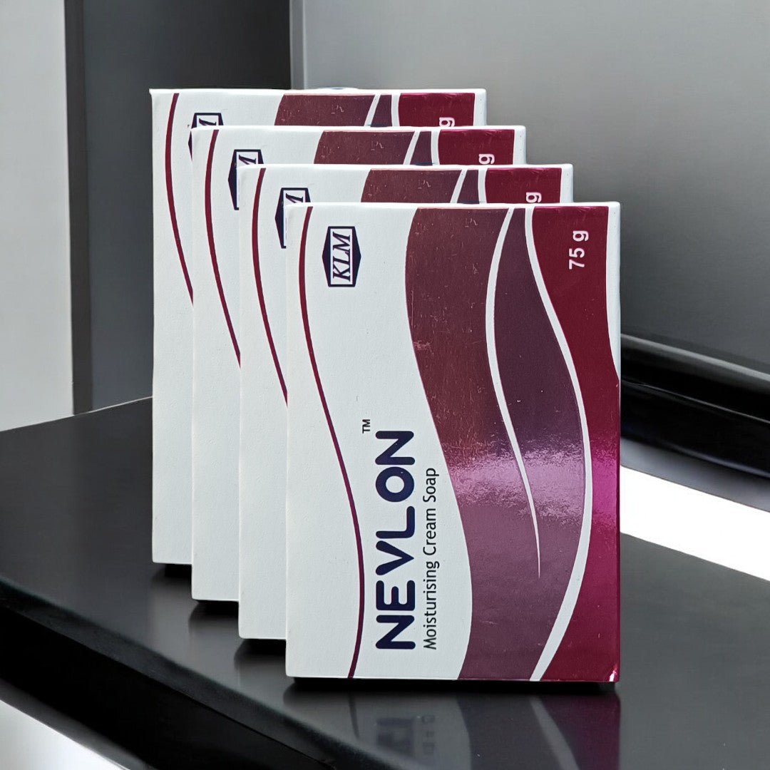 Nevlon Moisturising Cream Soap - Cosmosentials