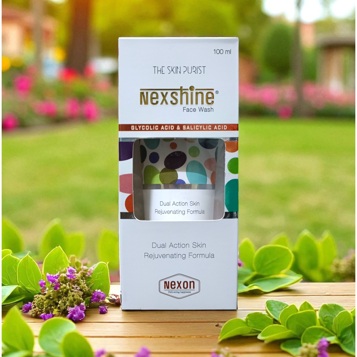 Nexshine face wash - Cosmosentials