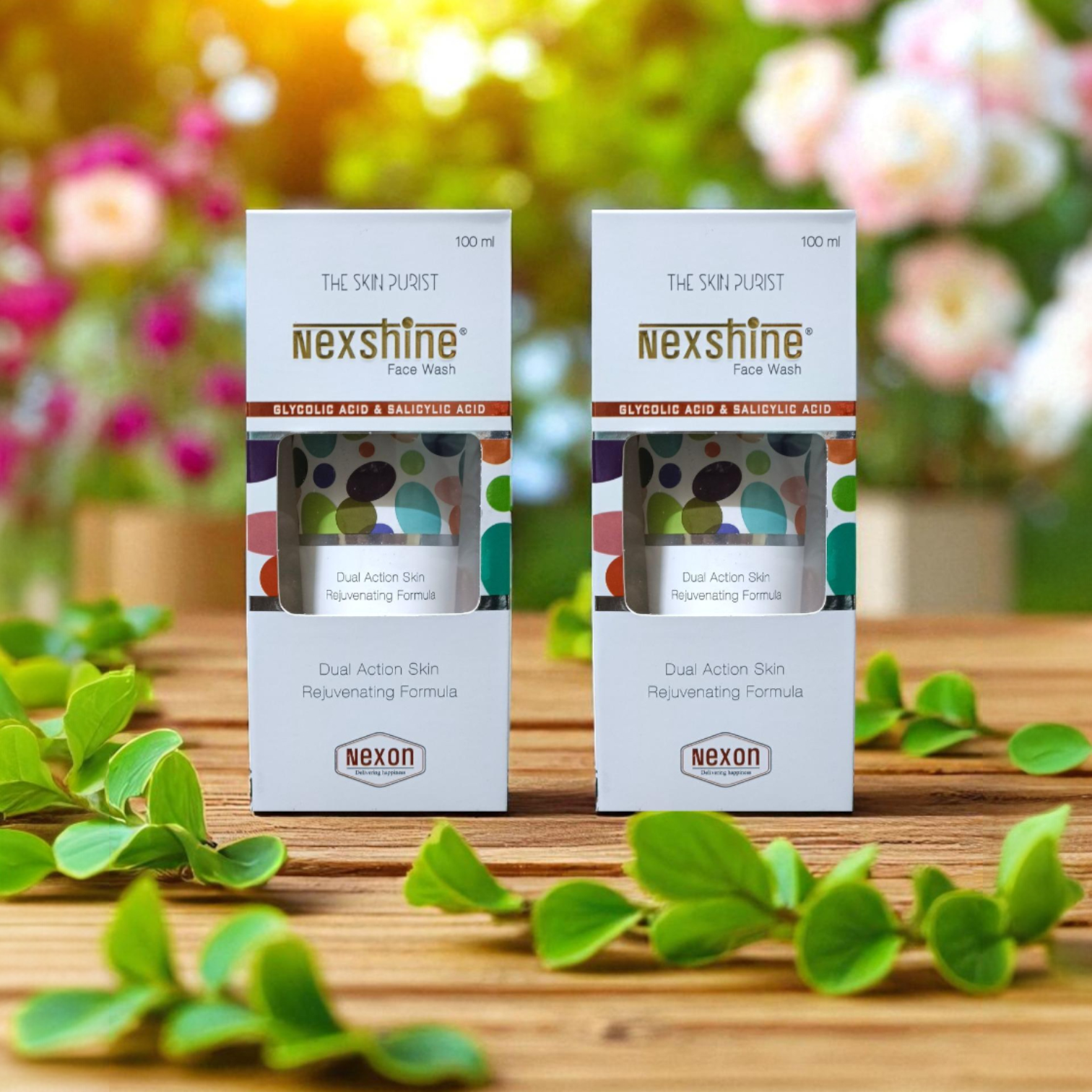 Nexshine face wash - Cosmosentials