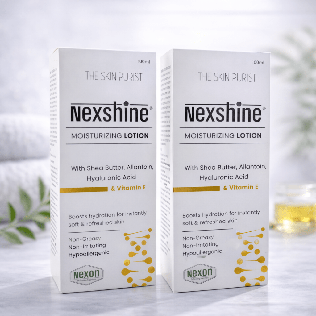 Nexshine Moisturizing Lotion - Cosmosentials