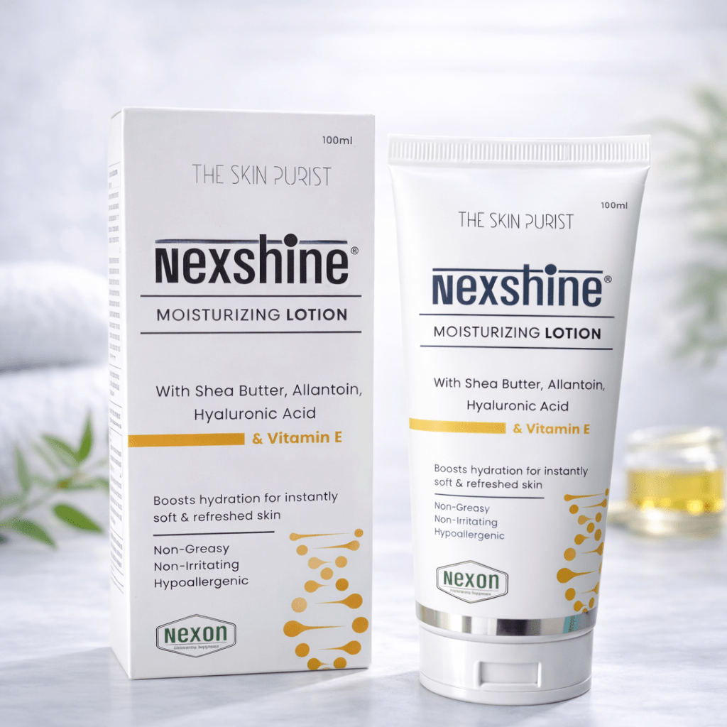 Nexshine Moisturizing Lotion - Cosmosentials