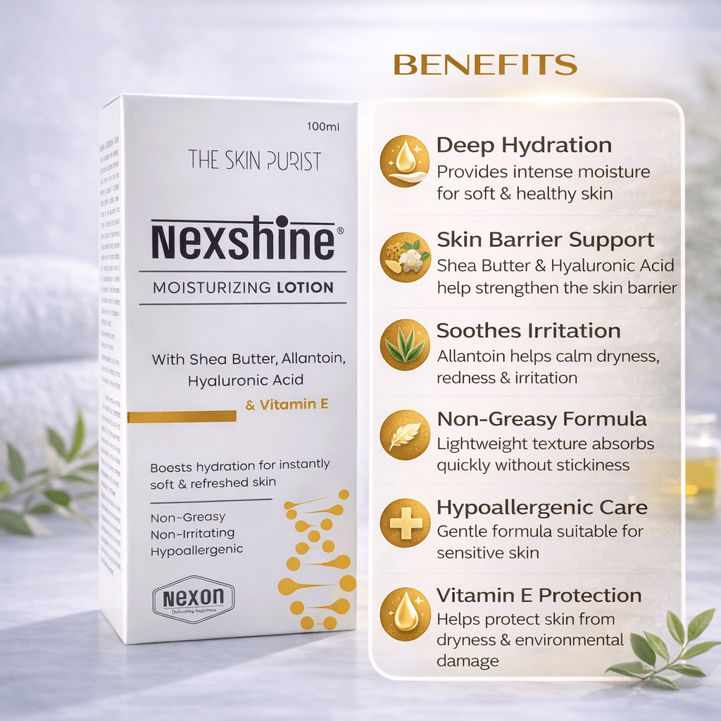 Nexshine Moisturizing Lotion - Cosmosentials