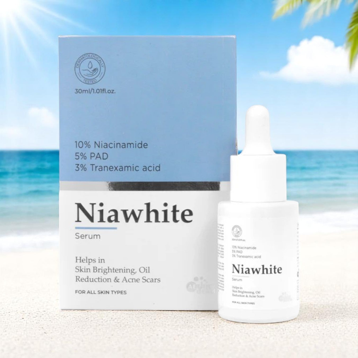 Niawhite Skin Brightening Serum - Cosmosentials