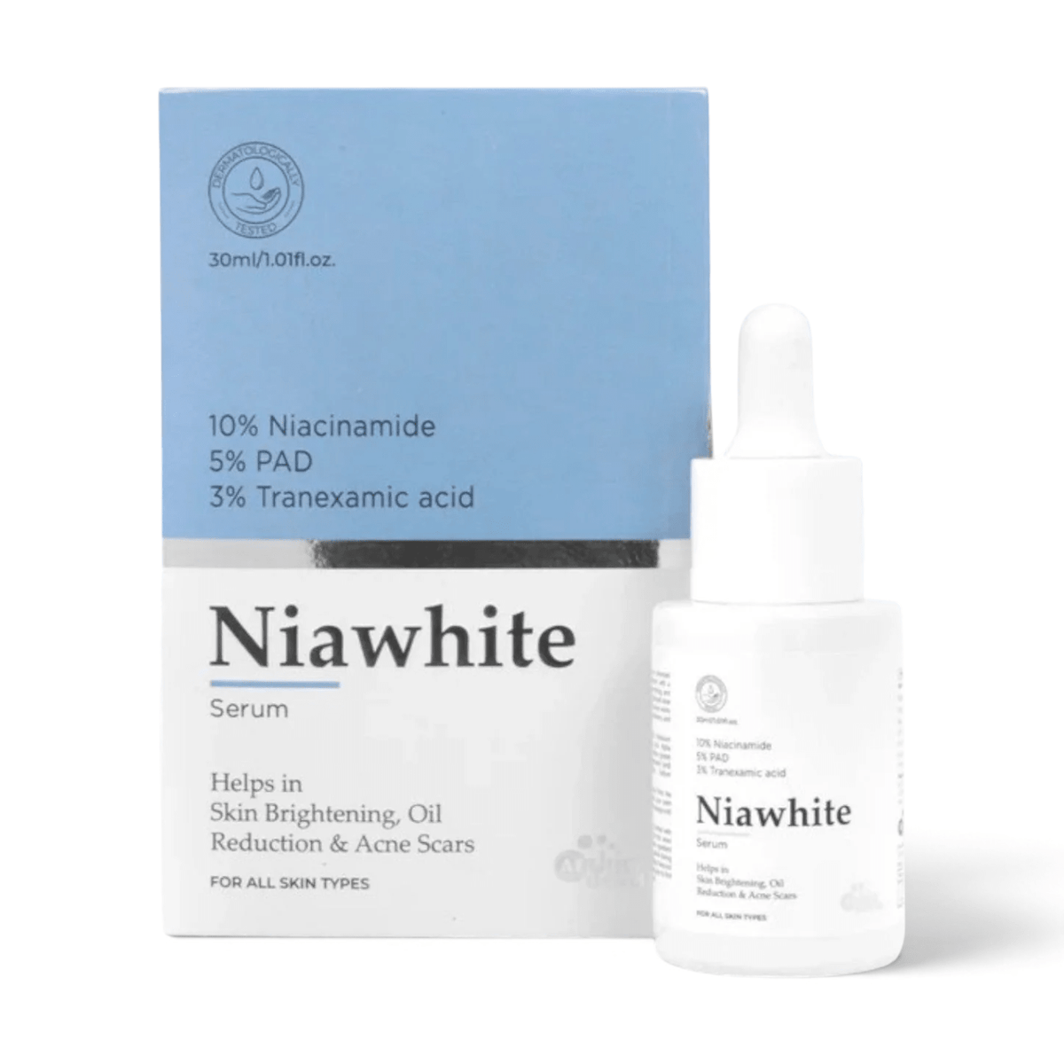 Niawhite Skin Brightening Serum - Cosmosentials