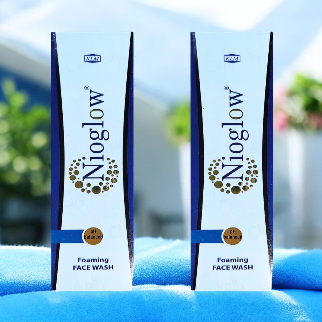 Nioglow Foaming Face Wash - Cosmosentials