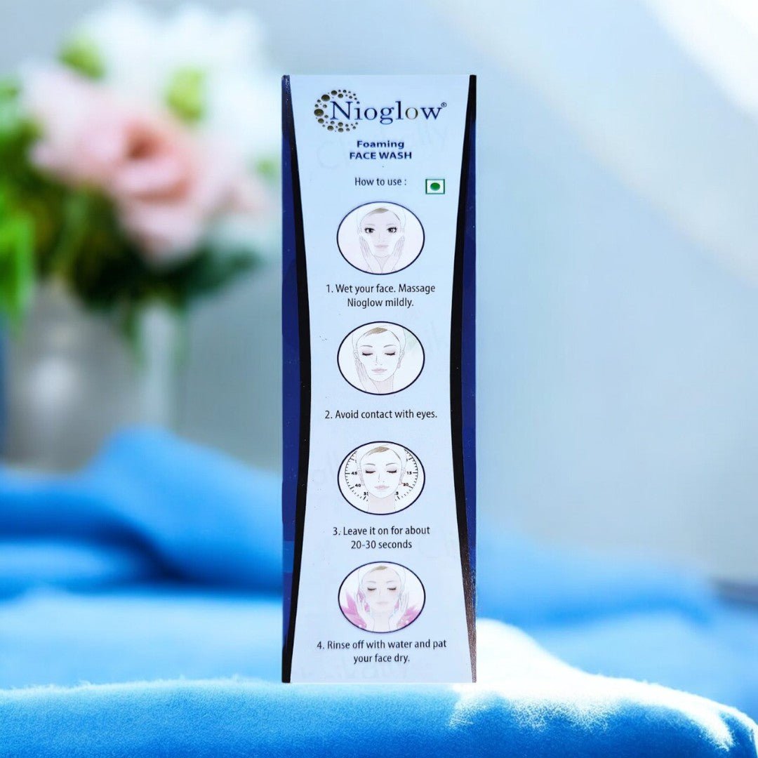 Nioglow Foaming Face Wash - Cosmosentials